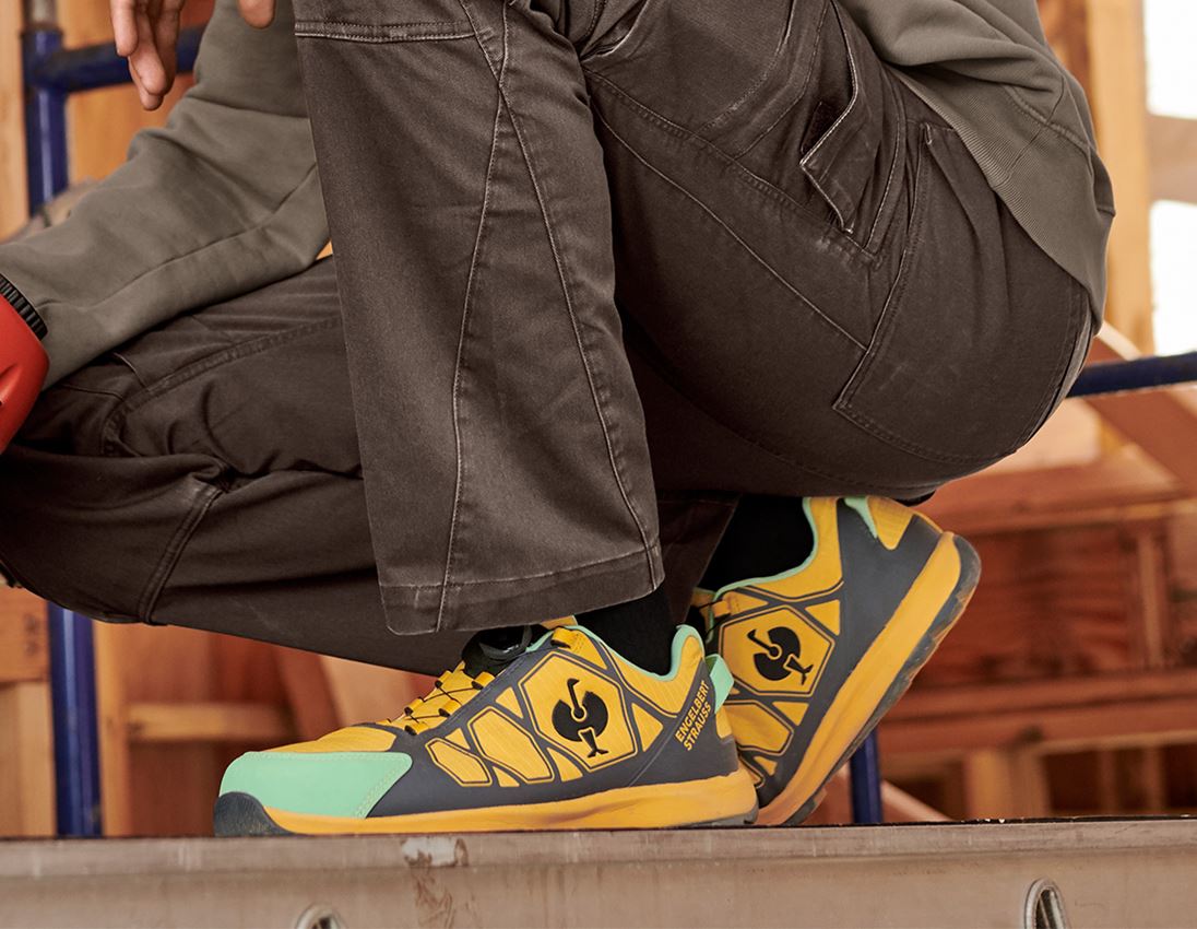 S1: S1 Sicherheitshalbschuhe e.s. Baham II low + anthrazit/arizonaorange 1