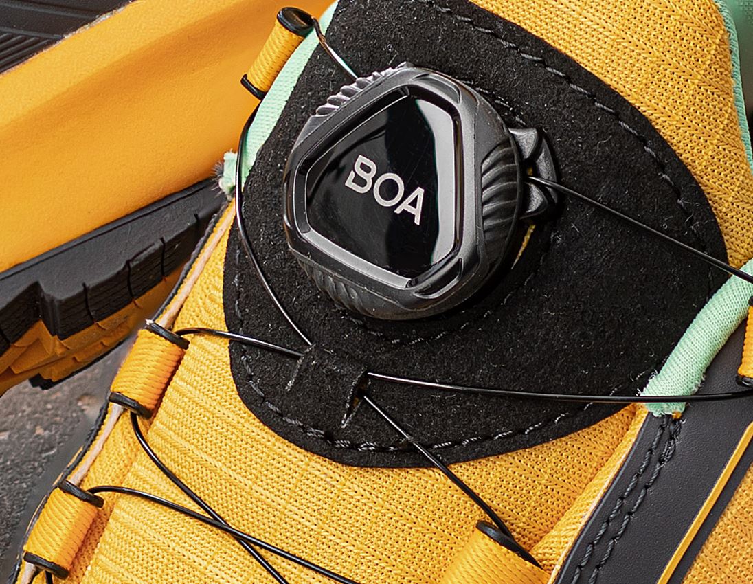 S1: S1 Sicherheitshalbschuhe e.s. Baham II low + anthrazit/arizonaorange 2