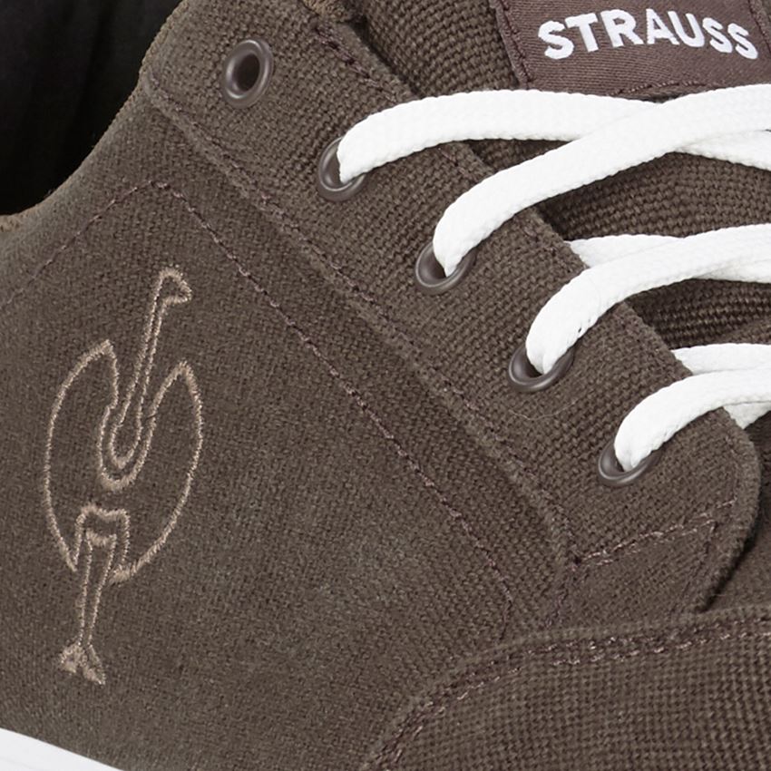 S1: S1 Sicherheitshalbschuhe e.s. Tolosa II low + kastanie/haselnuss 2