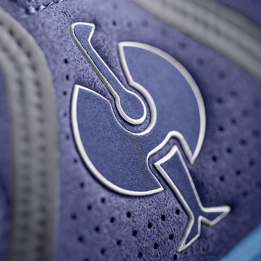 S1: S1 Sicherheitshalbschuhe e.s. Mareb + tiefblau/alkaliblau 2