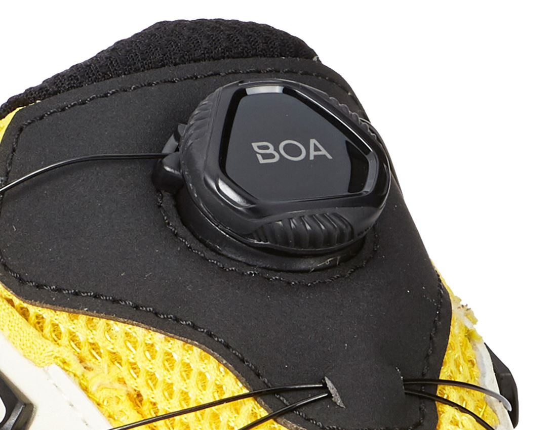 S1: S1 Sicherheitshalbschuhe e.s. Nakuru low + pergament/schwarz/bergblau 2