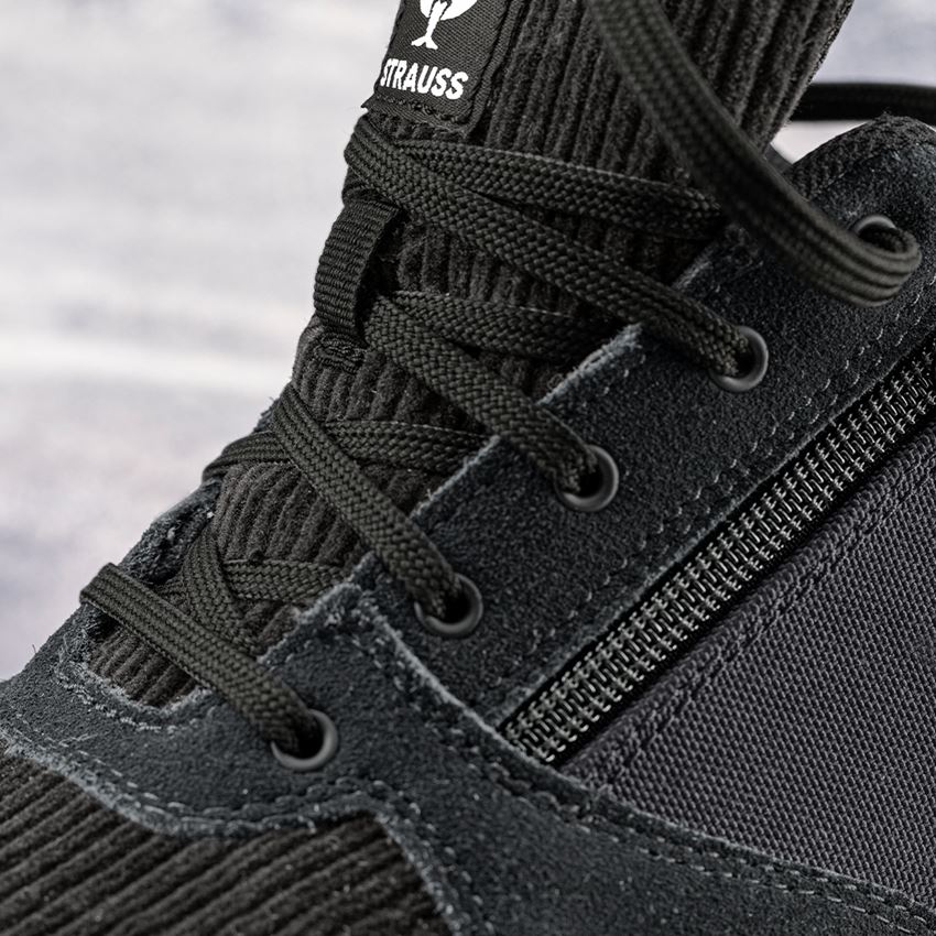 S1: S1 Sicherheitshalbschuhe e.s. Janus II low + oxidschwarz 2