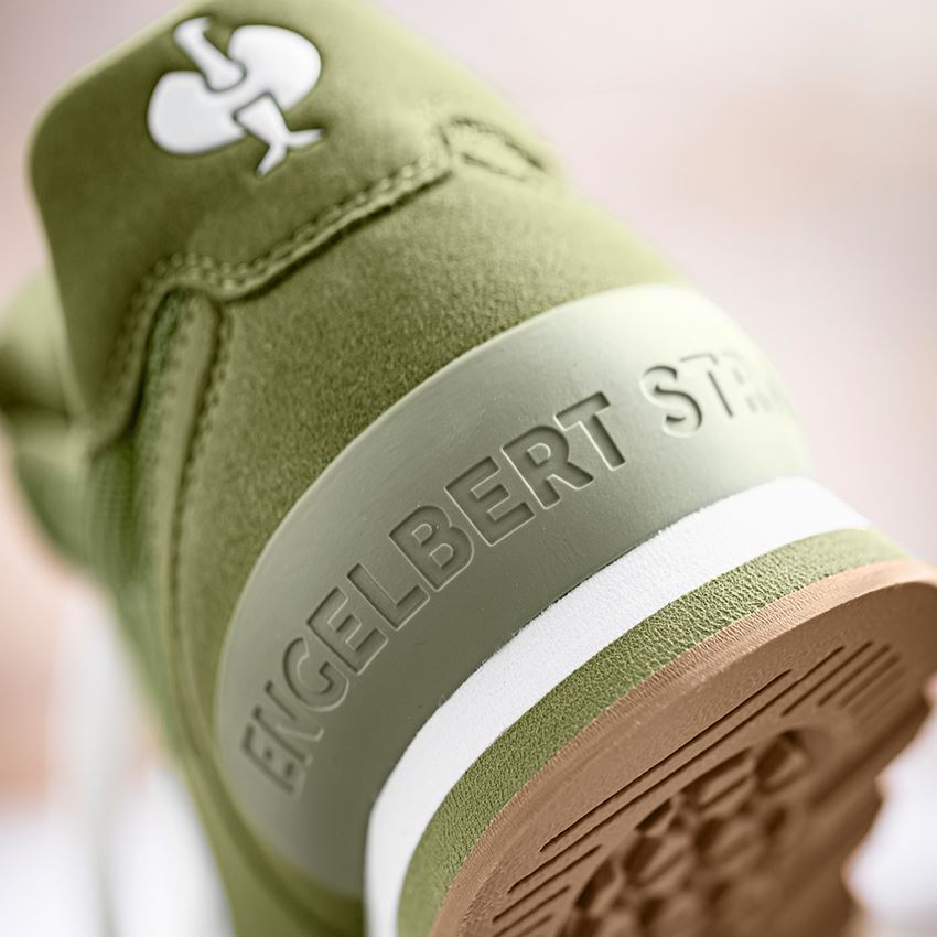 S1: S1 Sicherheitshalbschuhe e.s. Sirius II + berggrün/mandelbraun 2