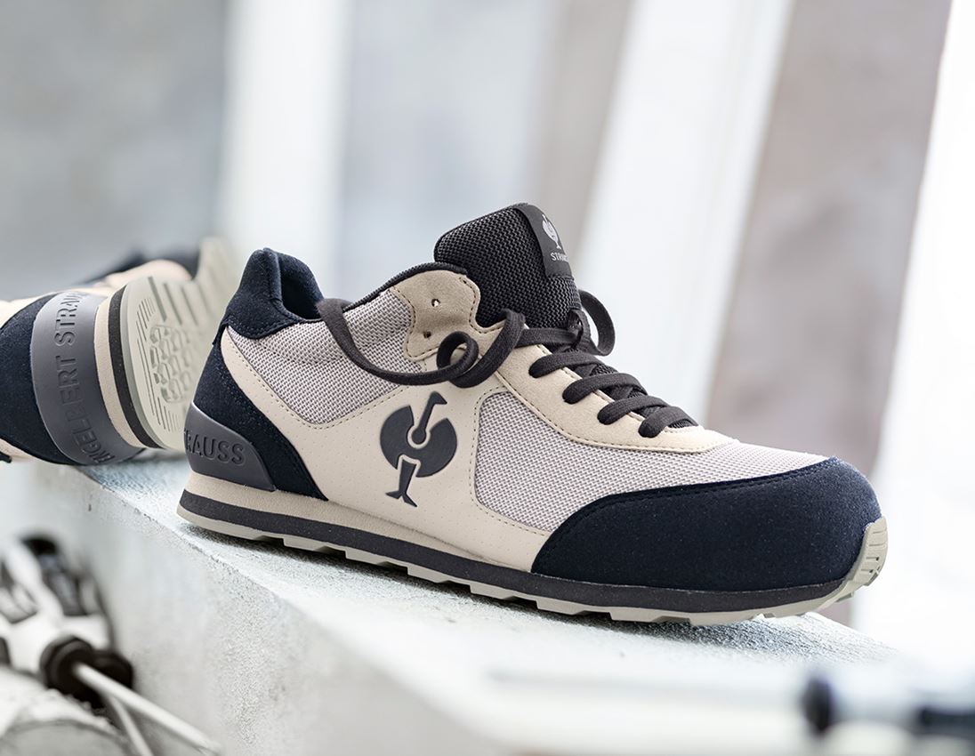 S1: S1 Sicherheitshalbschuhe e.s. Sirius II + delphingrau/schwarz