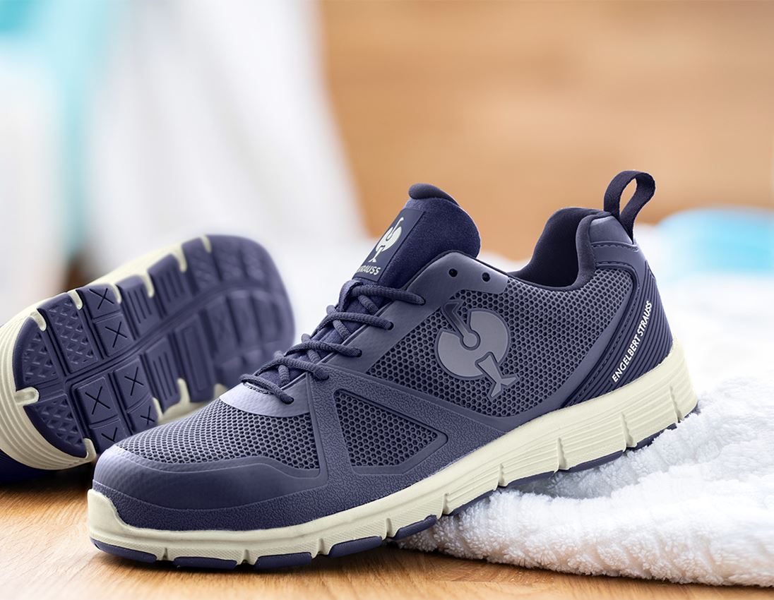 S1: S1 Sicherheitshalbschuhe e.s. Romulus II low + tiefblau