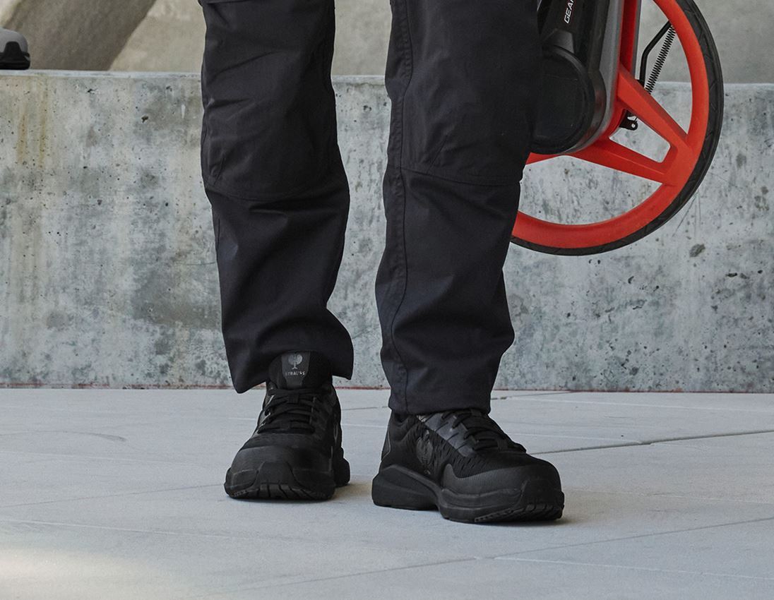 S1: S1 Sicherheitshalbschuhe e.s. Padua low + schwarz 2