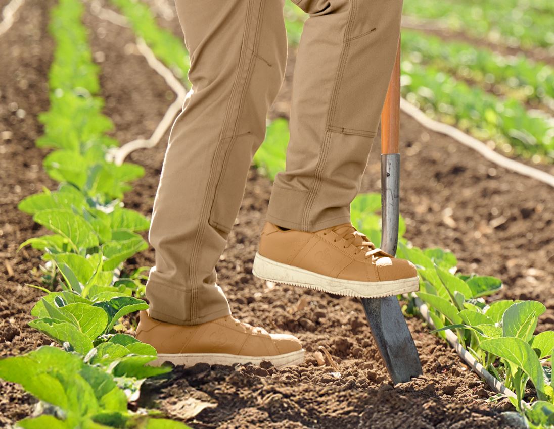 Gastro: S1 Sicherheitsschuhe e.s. Philly low + mandelbraun 3