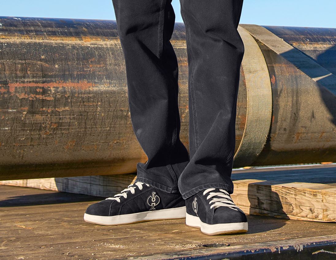 S1: S1 Sicherheitsschuhe e.s. Tampa low + schwarz/hellbeige 3