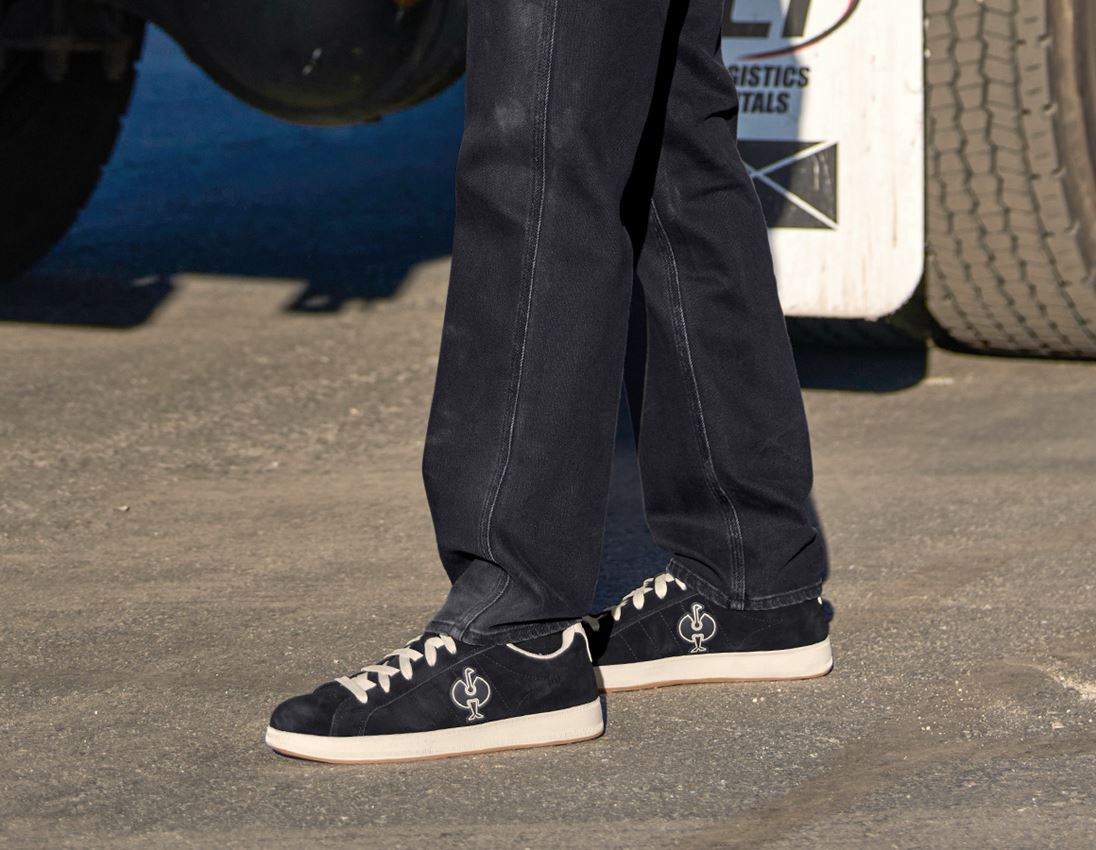 S1: S1 Sicherheitsschuhe e.s. Tampa low + schwarz/hellbeige 4