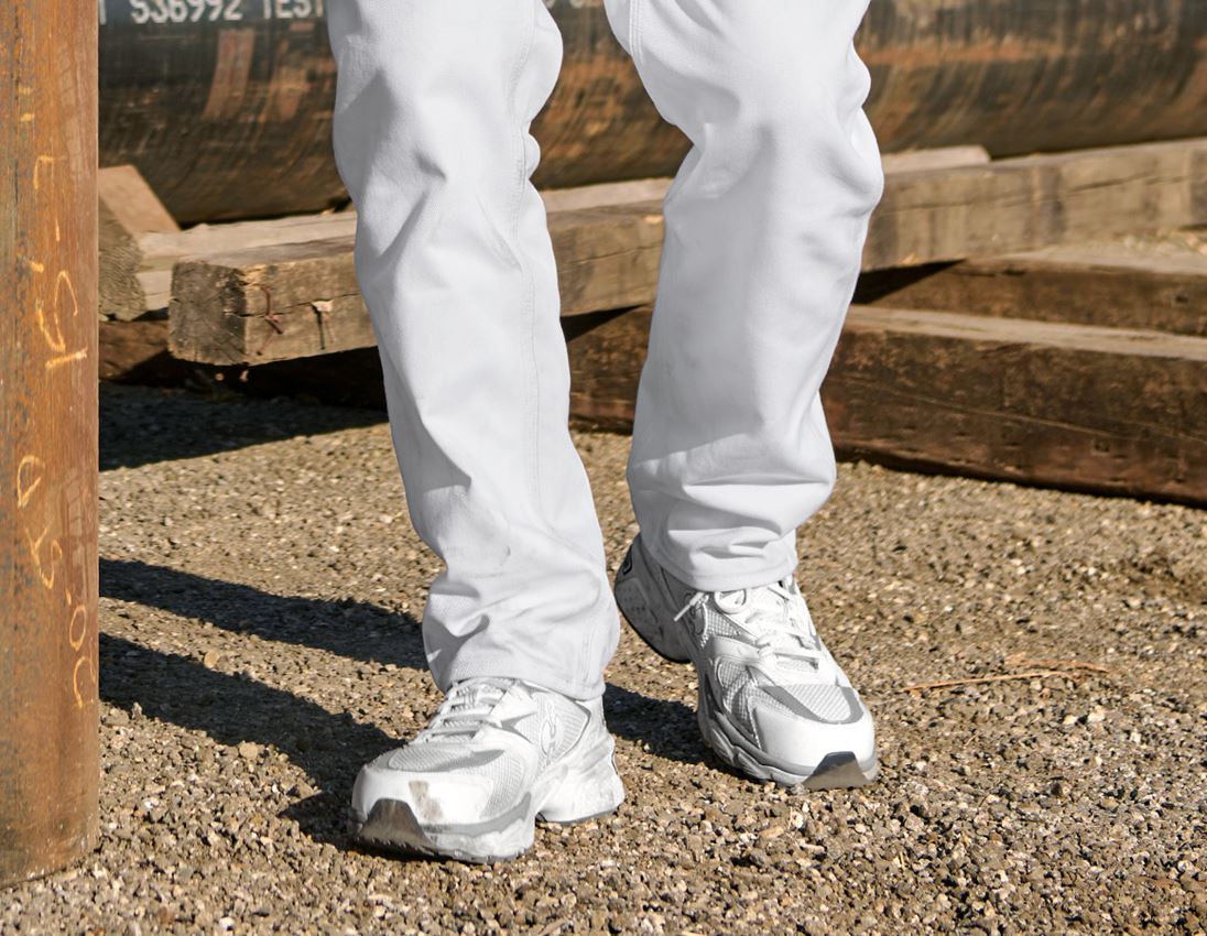 Medical: S1 Sicherheitsschuhe e.s. St. Louis low + weiß 2