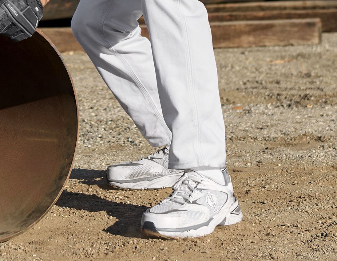 Medical: S1 Sicherheitsschuhe e.s. St. Louis low + weiß 3