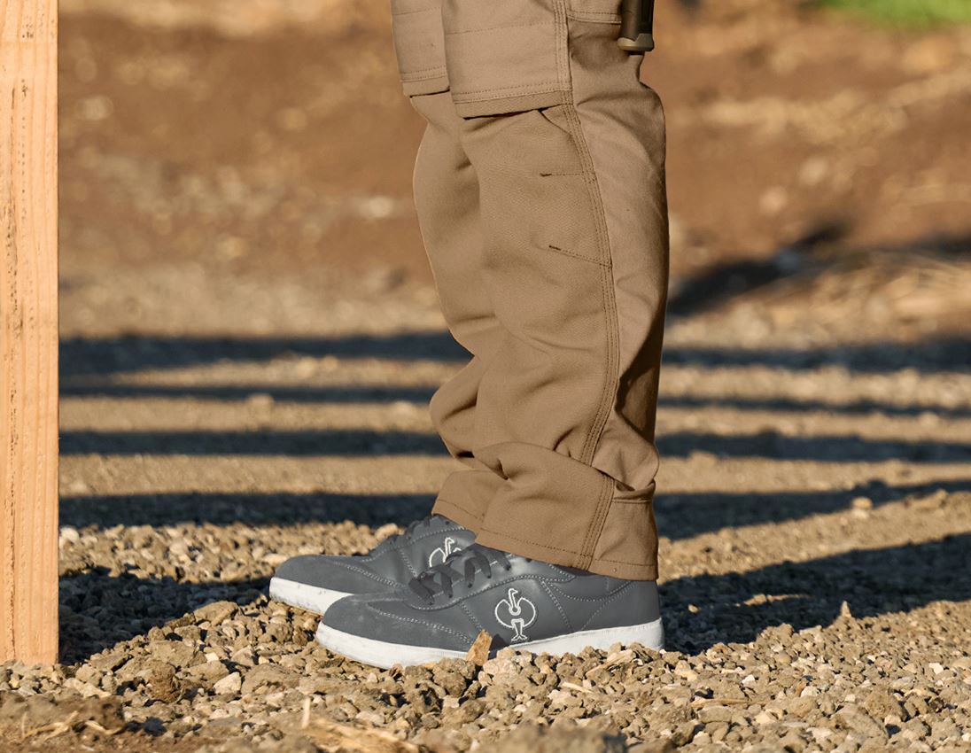 Gastro: S1 Sicherheitsschuhe e.s. Brooklyn low + carbongrau 3