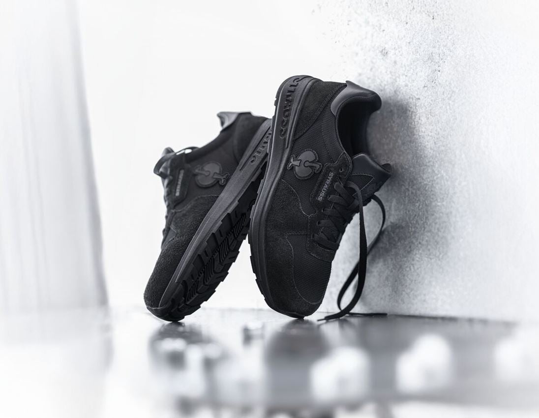 S1: S1 Sicherheitsschuhe e.s. Canberra low + schwarz 1