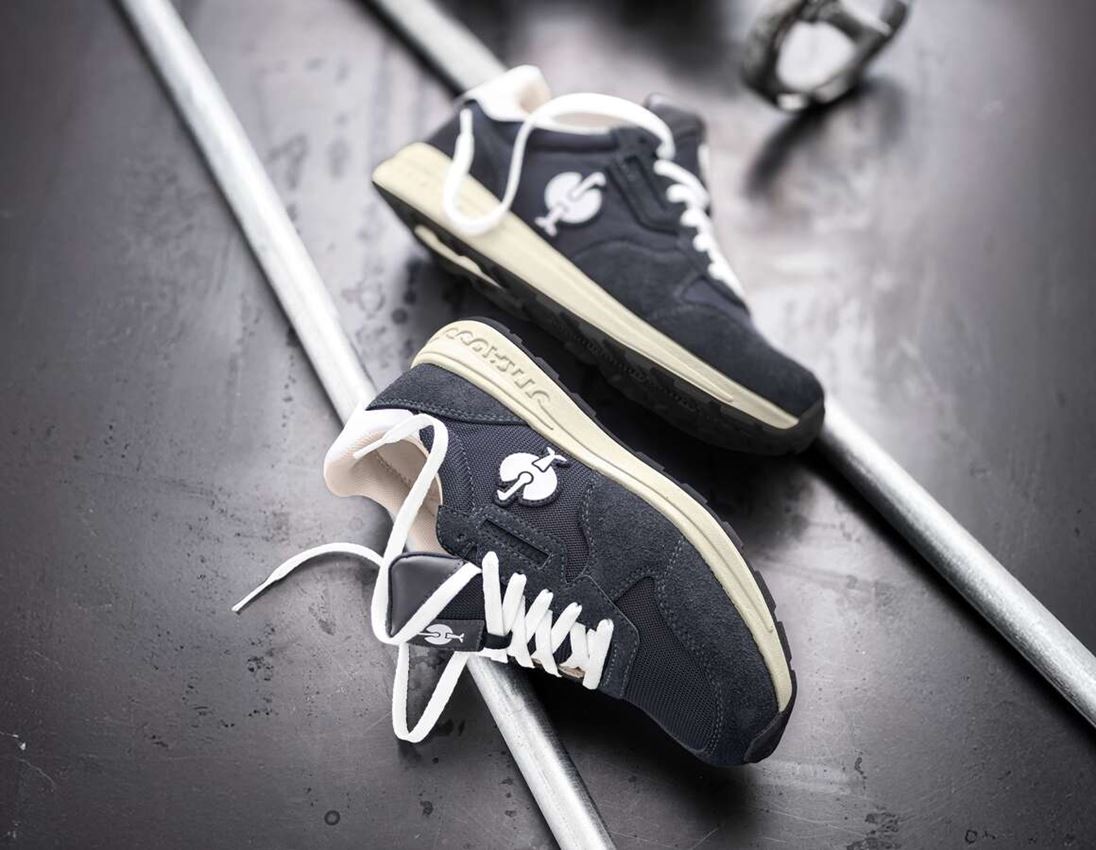 S1: S1 Sicherheitsschuhe e.s. Canberra low + neroblau 1