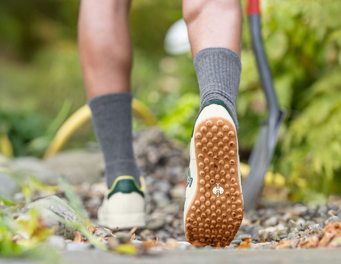 Sicherheitsschuhe: S1P Sicherheitsschuhe e.s. Dothan low + kalkweiß/grün 2