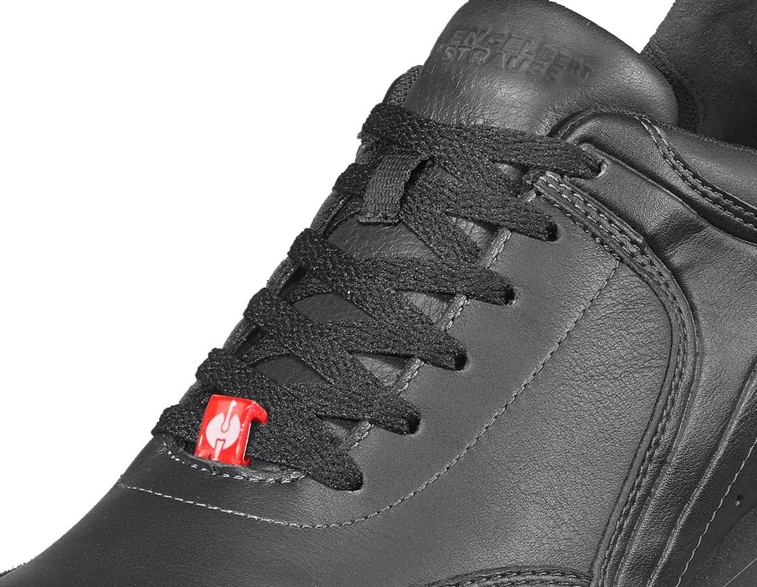 S2: e.s. S2 Sicherheitshalbschuhe Leda + schwarz 2