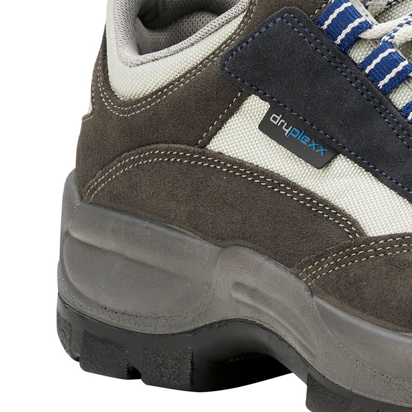 S3: S3 Sicherheitshalbschuhe Fulda + grau/marine 2