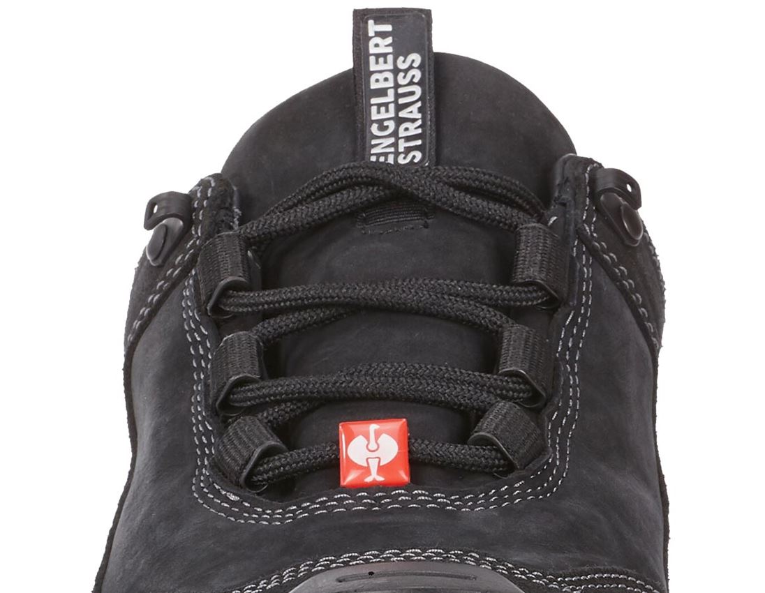 S3: e.s. S3 Sicherheitshalbschuhe Nembus low + schwarz 2