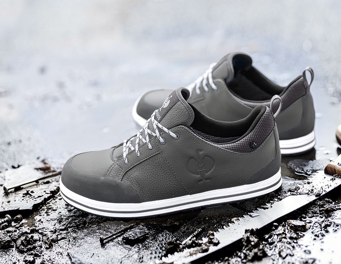 S3: S3 Sicherheitshalbschuhe e.s. Spes II low + anthrazit