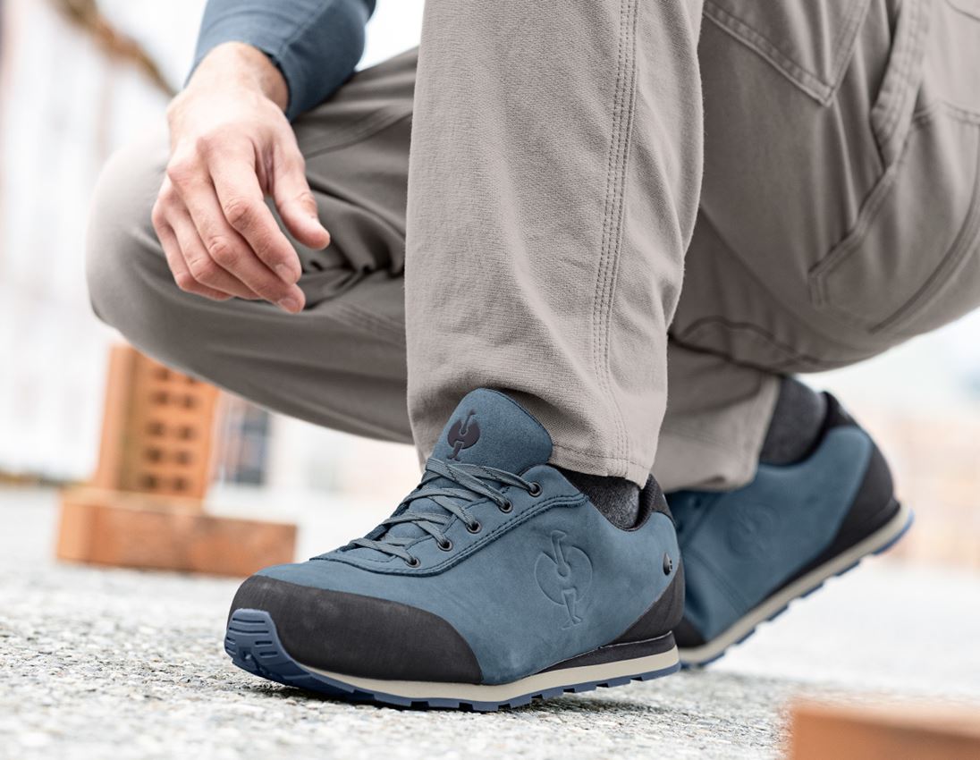 S7: S7L Sicherheitshalbschuhe e.s. Thyone II + oxidblau/schwarz 1