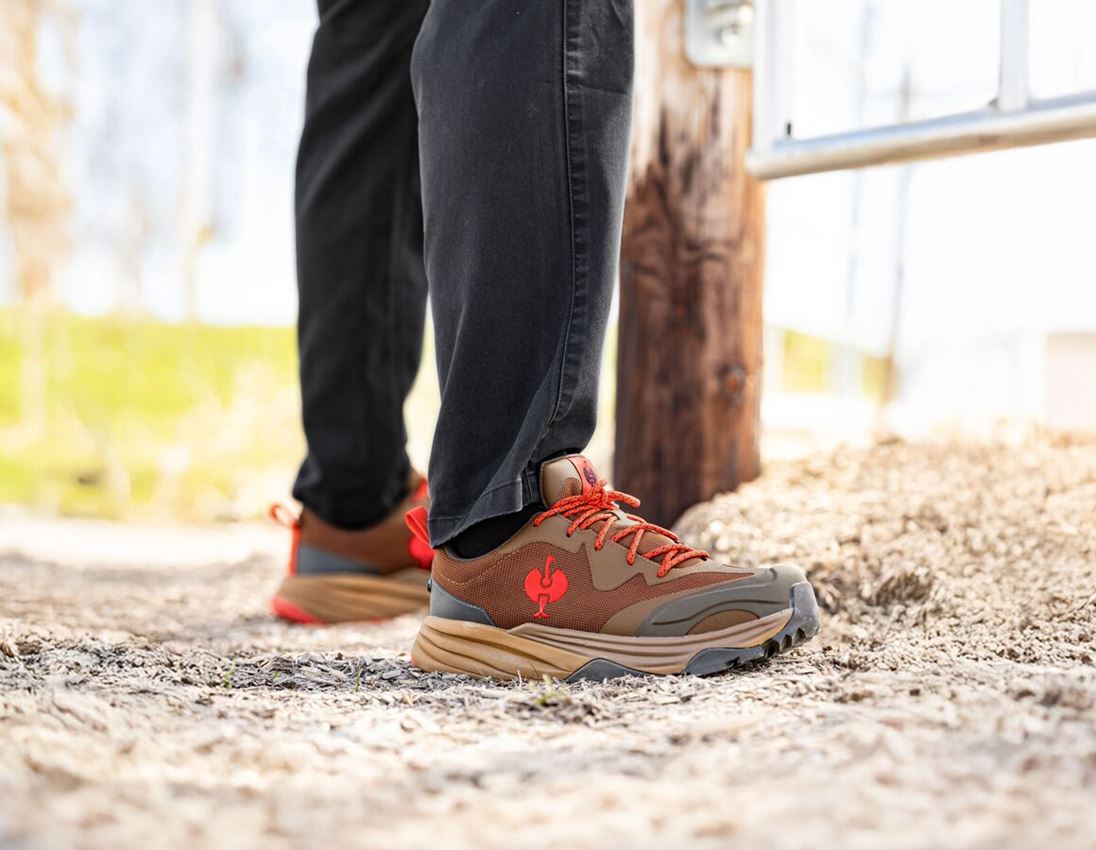 Schuhe: S6 Sicherheitsschuhe e.s. Harlem low + wüstenbraun 2