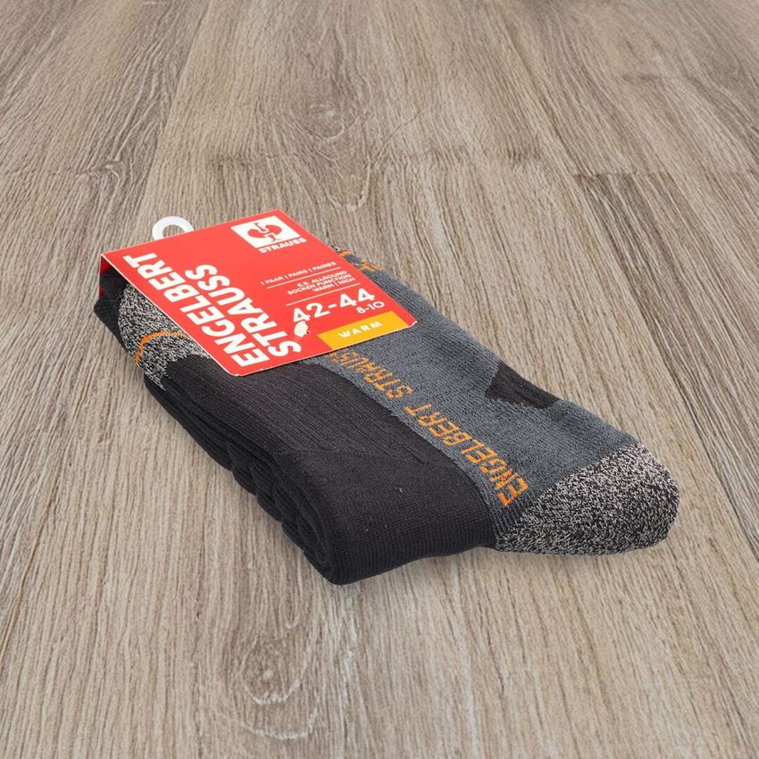 Socken | Strümpfe: e.s. Allround Socken Function warm/high + schwarz 2