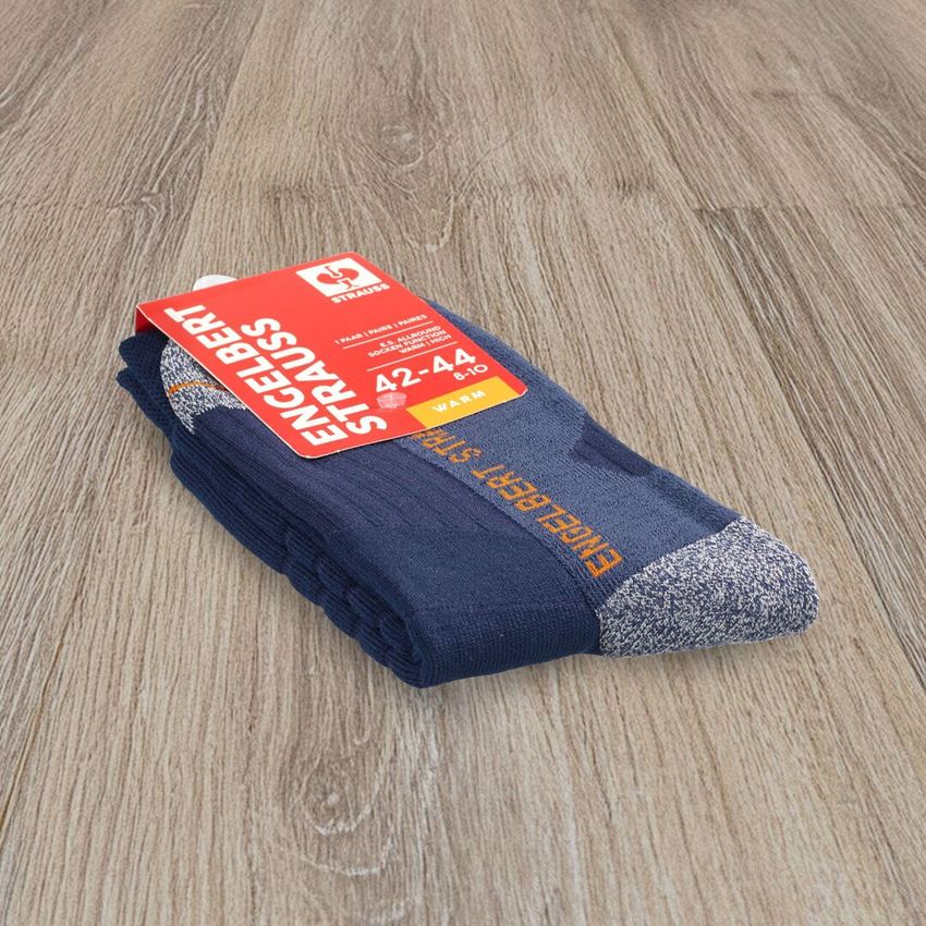 Socken | Strümpfe: e.s. Allround Socken Function warm/high + dunkelblau 2