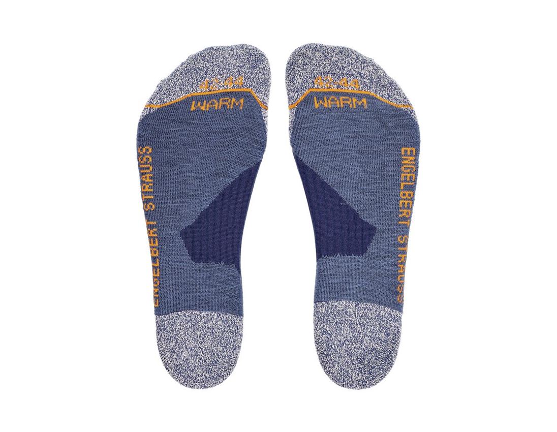 Socken | Strümpfe: e.s. Allround Socken Function warm/high + dunkelblau 1