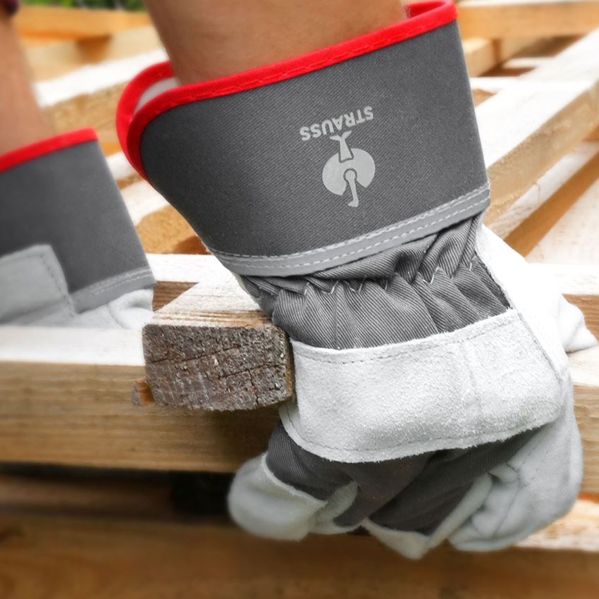 Leder: Spaltleder-Handschuhe Cooper 2