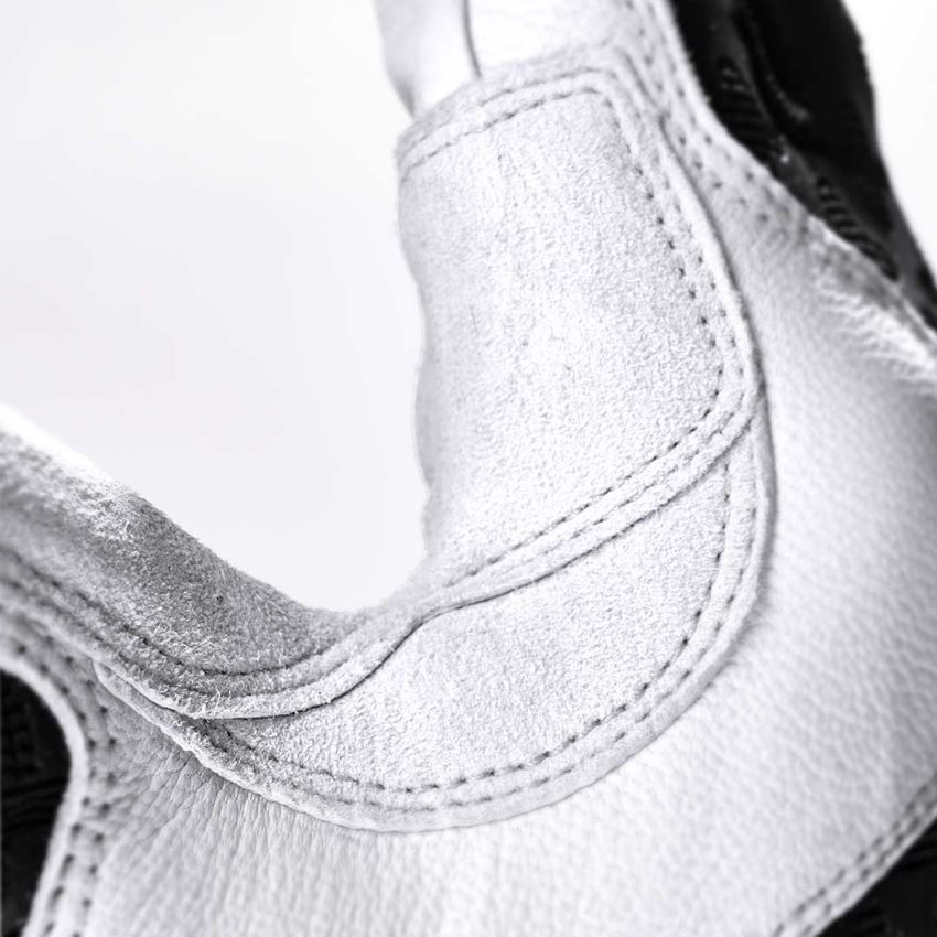 Leder: e.s. Leder-Montagehandschuhe ergoplus 2