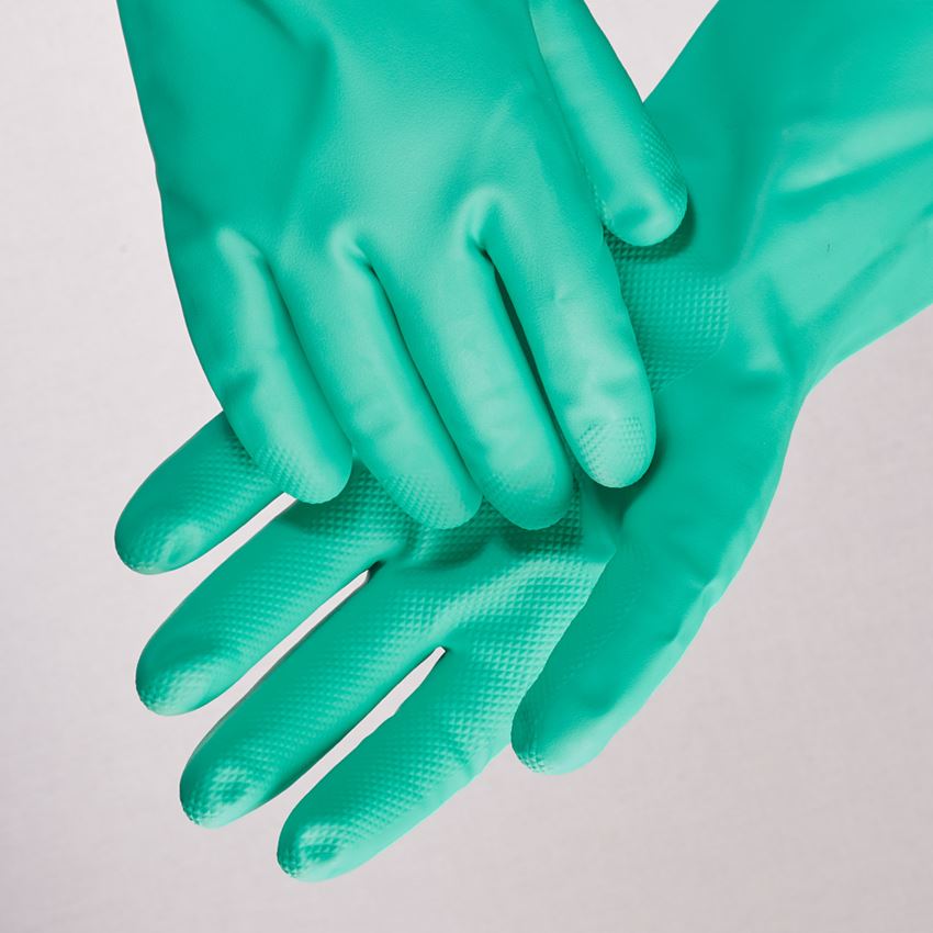 Beschichtet: Nitril-Spezialhandschuhe Nitril Plus 2