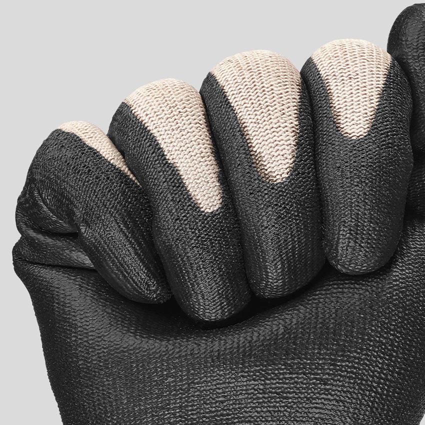 Beschichtet: PU-Schnittschutzhandschuhe, cut B 2