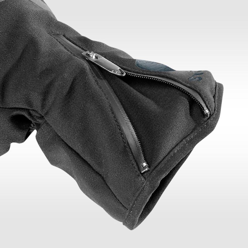 Hybrid: e.s. Winterhandschuhe Proteus Ice + schwarz/grau 2