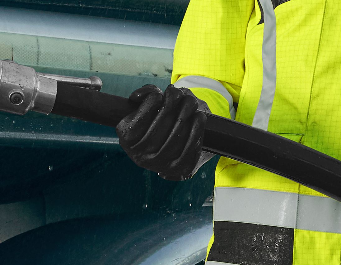 Beschichtet: Nitril-Spezialhandschuhe Fuel Star II