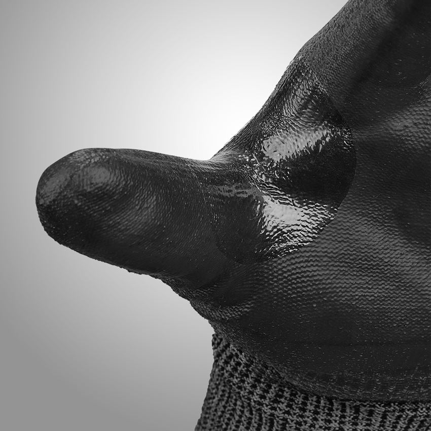 Arbeitsschutz: PU-Schnittschutzhandschuhe, Cut F 2