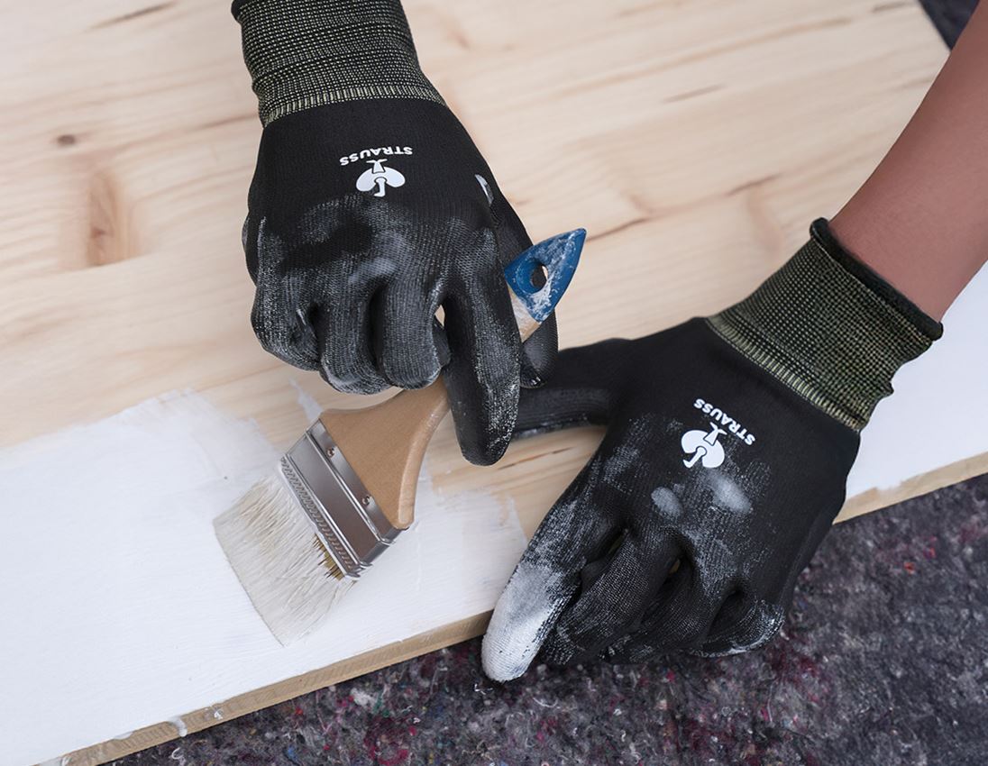 Beschichtet: PU-Microhandschuhe Industrial, 12er Pack 1