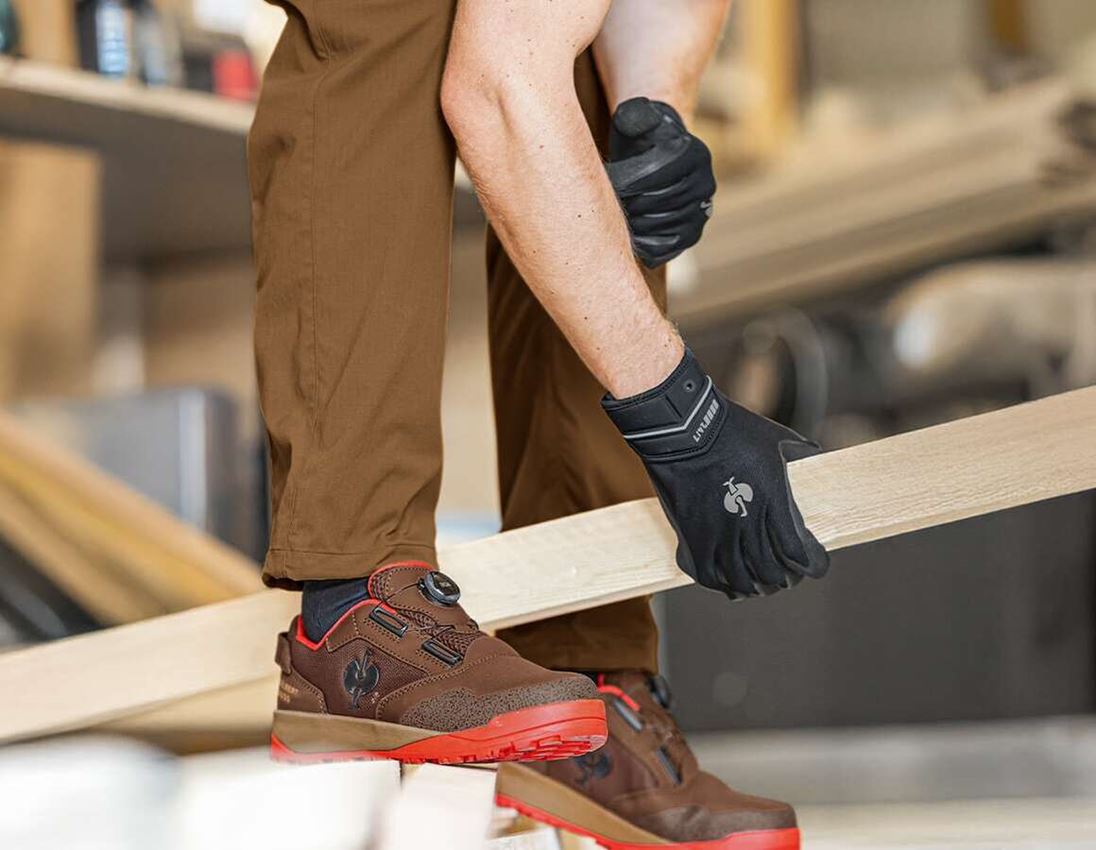 Beschichtet: Hybrid Handschuhe e.s.motion 24/7 + schwarz 2