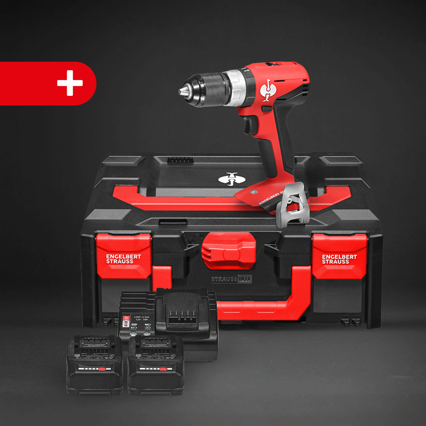 Elektrowerkzeuge: 120x Senso Grip + GRATIS Schlagbohrschrauber L 2