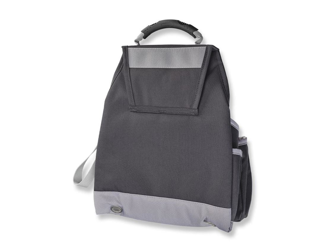 Accessoires: e.s. Werkzeugtasche, 3 Fächer + anthrazit/platin 2