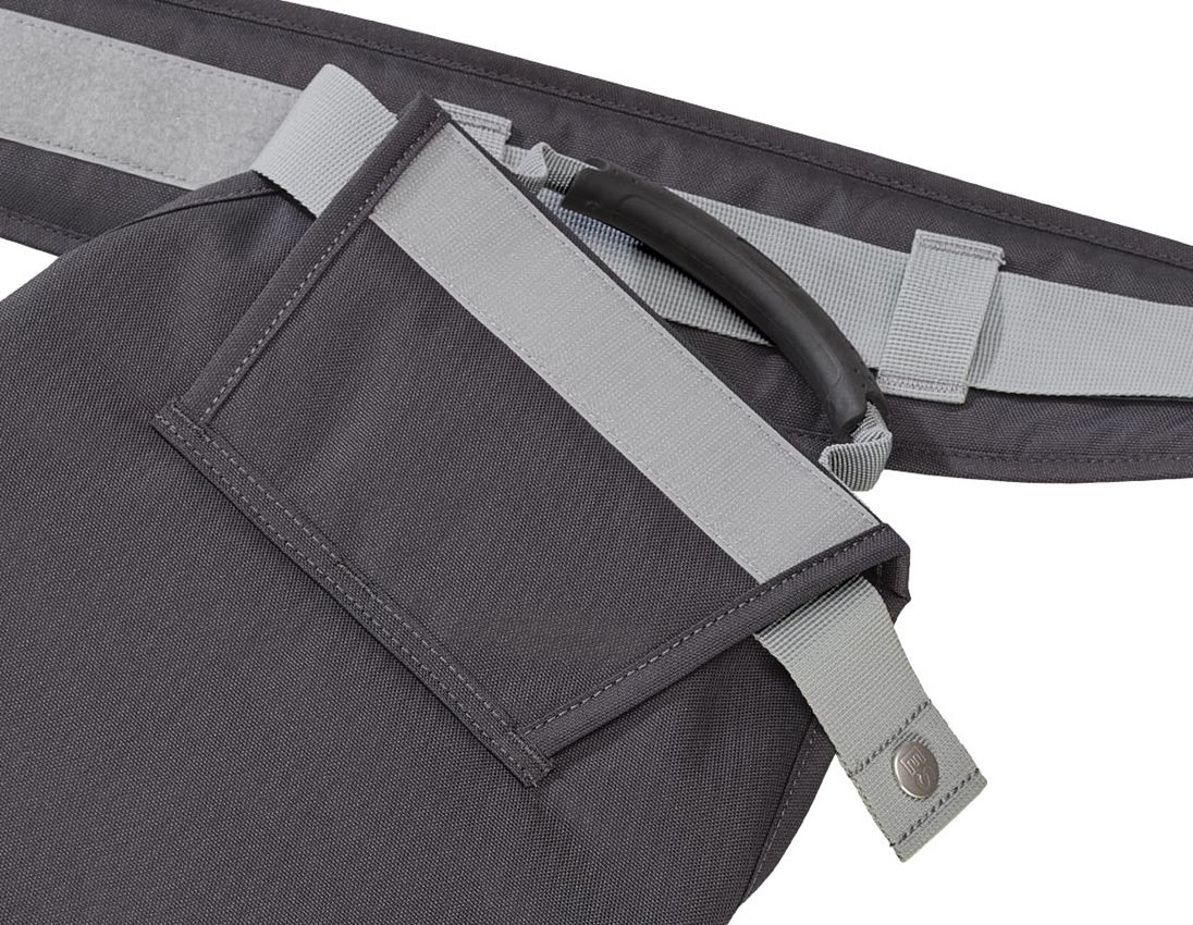Accessoires: e.s. Werkzeugtasche, 3 Fächer + anthrazit/platin 2