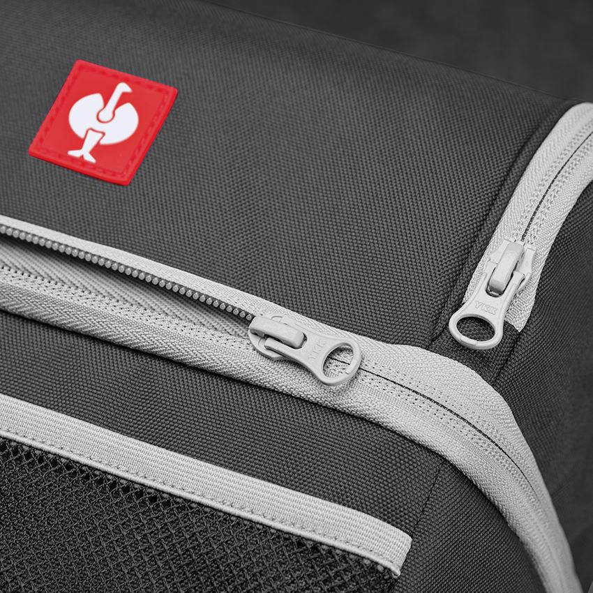 Accessoires: e.s. Lunchbag + anthrazit/platin 2