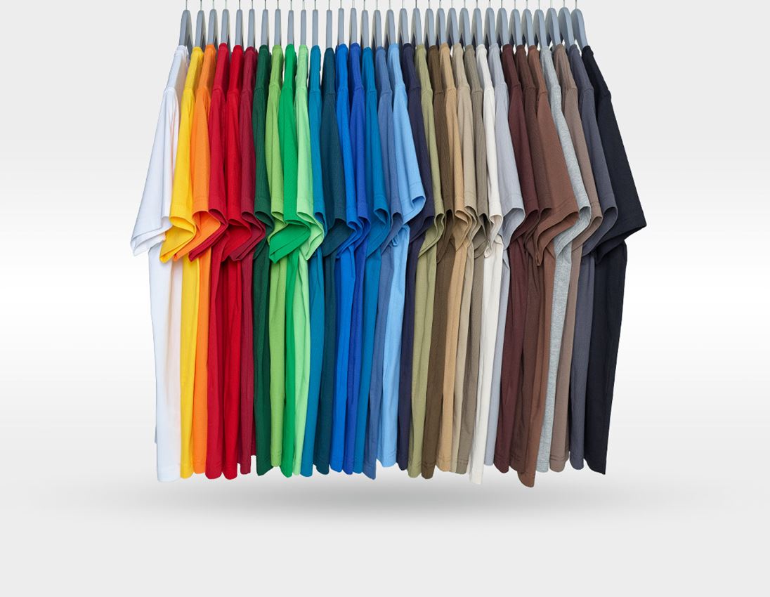Shirts & Co.: e.s. T-Shirt cotton + atoll 1