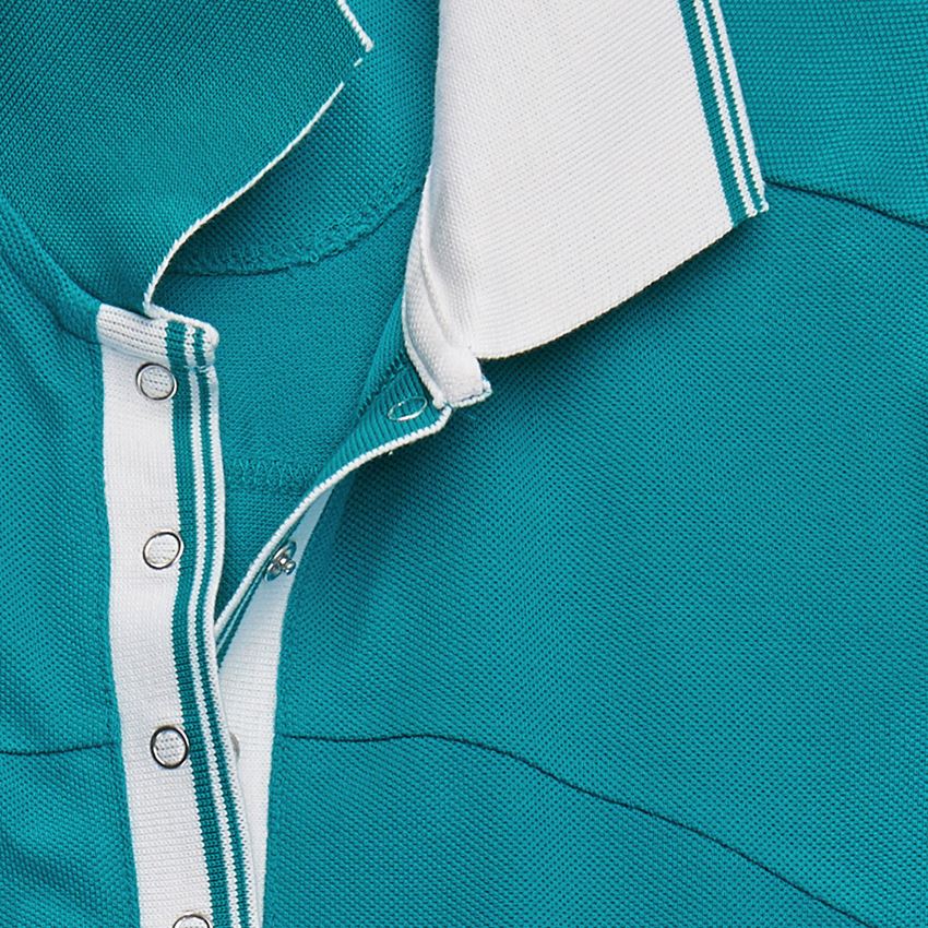 Shirts & Co.: Piquékleid e.s.avida + ozean 2