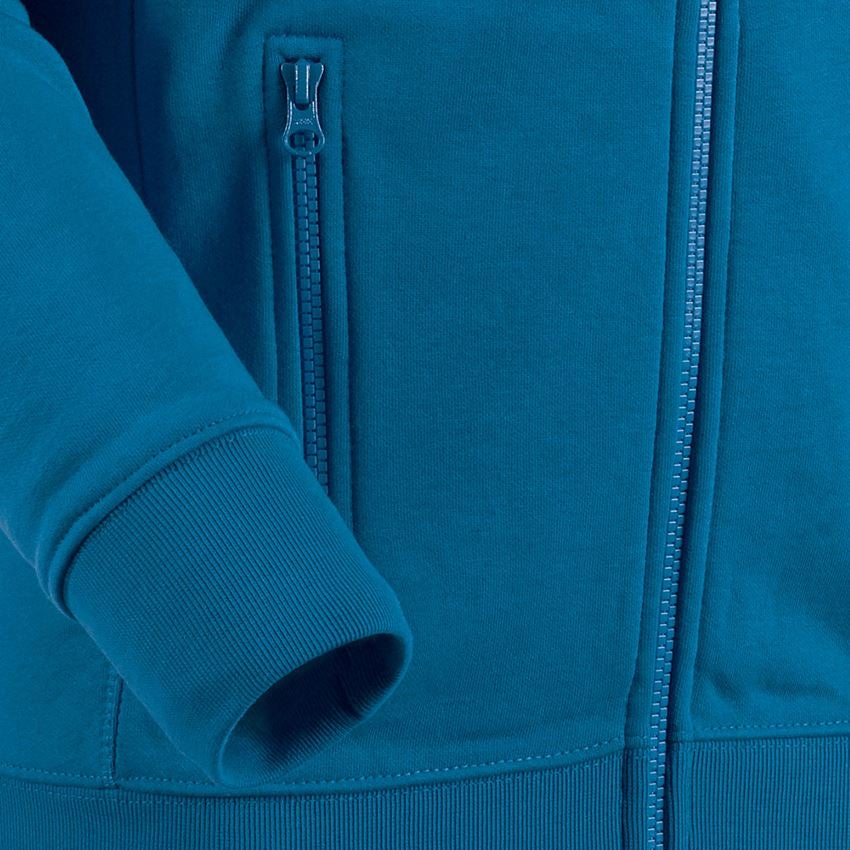 Shirts & Co.: e.s. Sweatjacke poly cotton + atoll 2