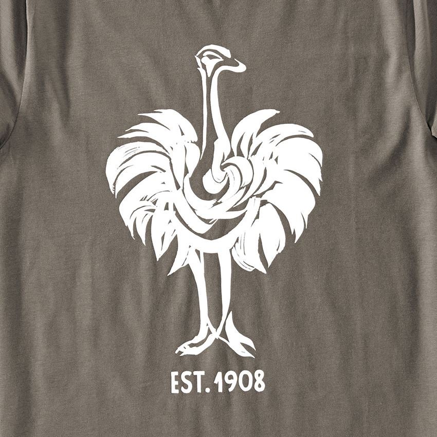 Themen: e.s. T-Shirt 1908 + stein/weiß 2