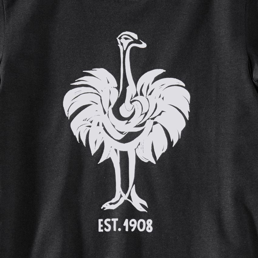 Shirts & Co.: e.s. T-Shirt 1908, Kinder + schwarz/weiß 2