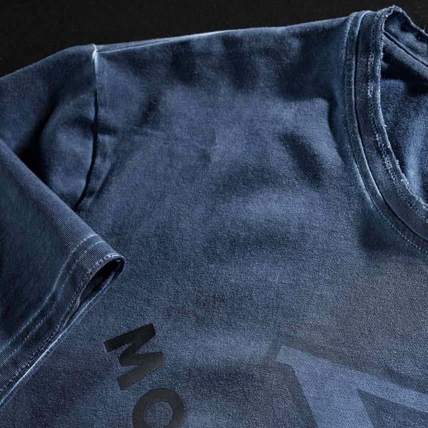 Themen: T-Shirt e.s.motion ten + schieferblau vintage 2