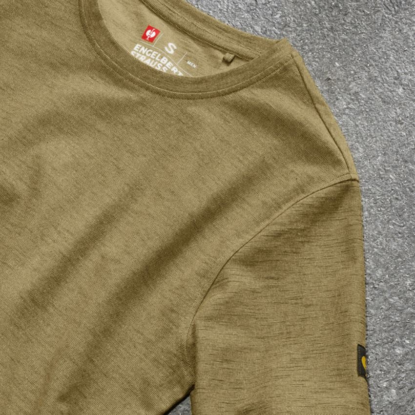 Shirts & Co.: T-Shirt e.s.vintage + moltongold melange 2