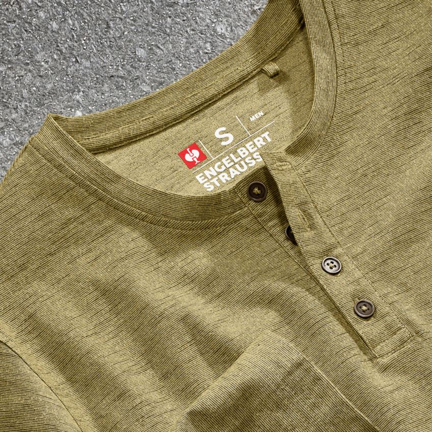 Shirts & Co.: Longsleeve e.s.vintage + moltongold melange 2