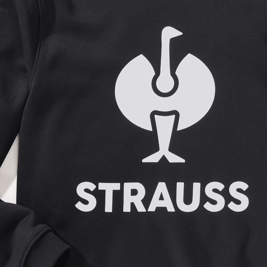 Themen: Sweatshirt e.s.motion 2020 + schwarz/weiß 2